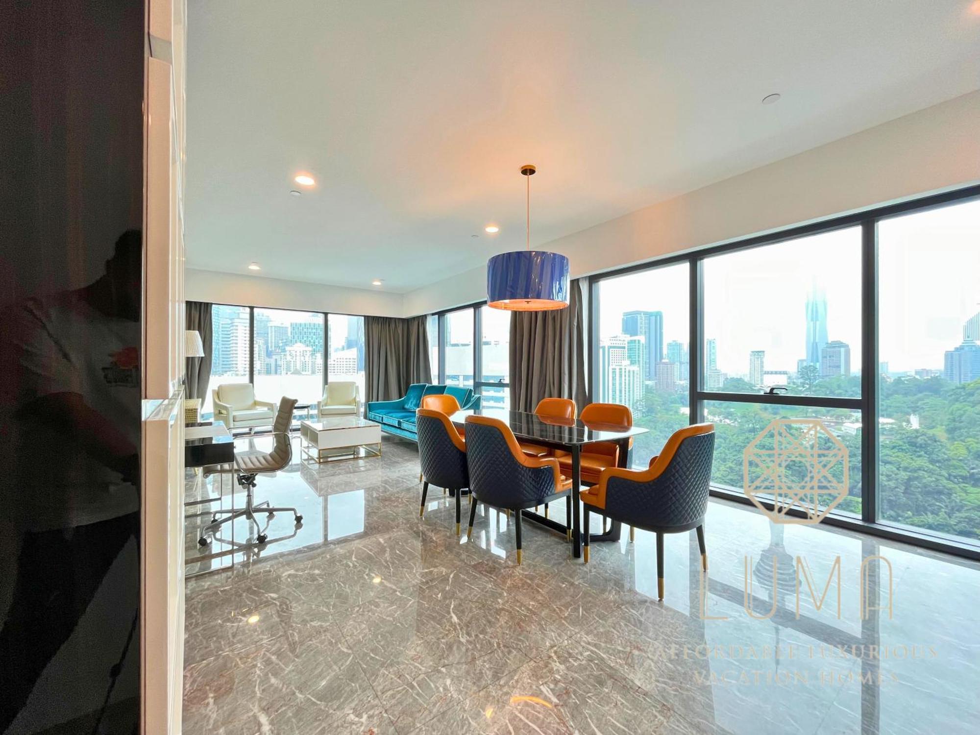 The Platinum 2 Kuala Lumpur By Luma Apartment Exterior photo