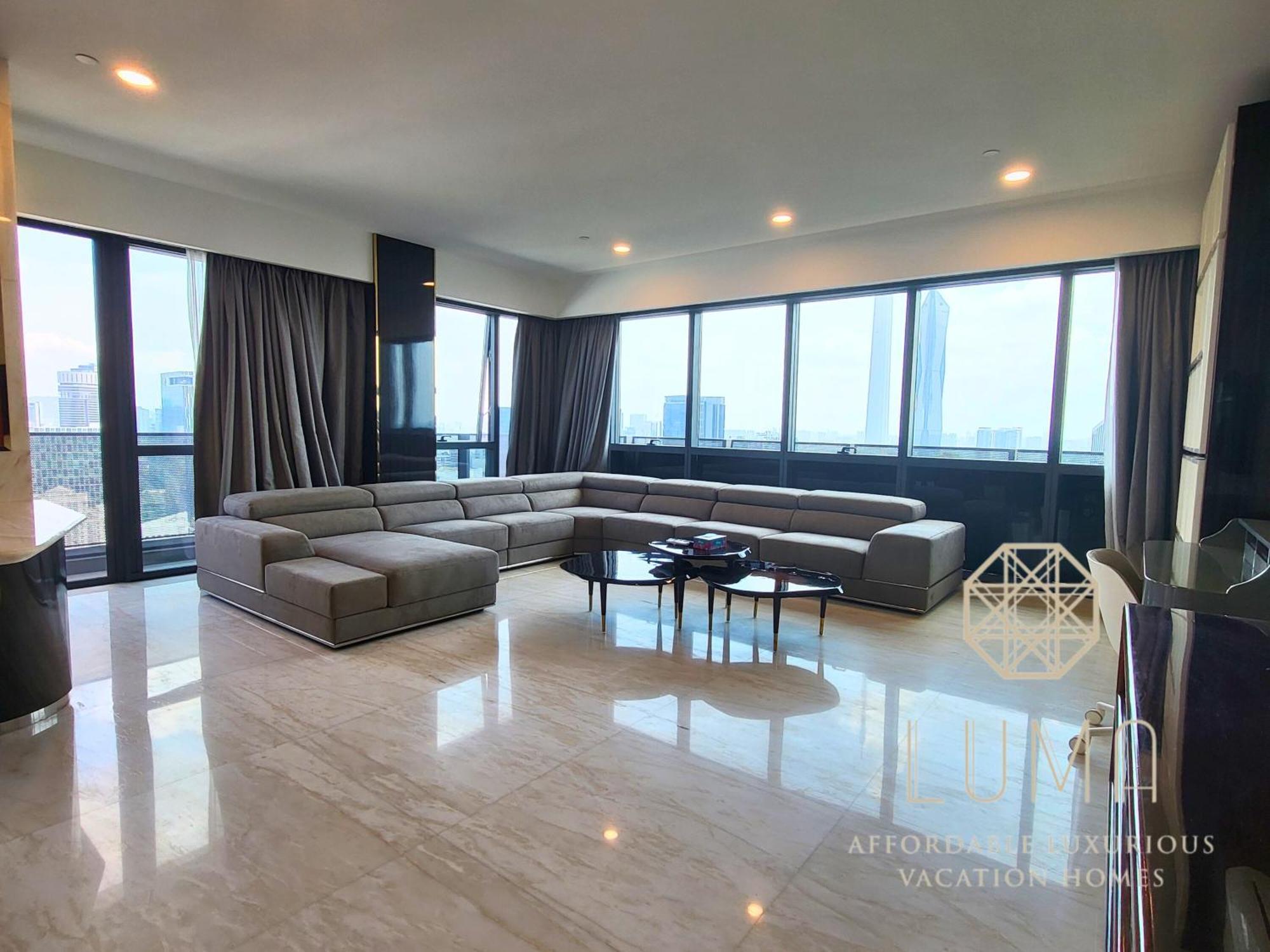 The Platinum 2 Kuala Lumpur By Luma Apartment Exterior photo
