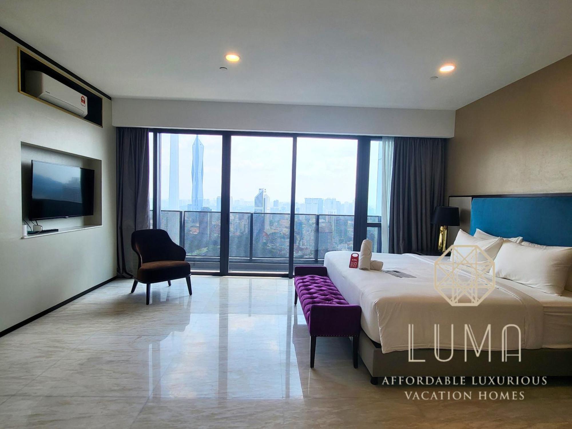 The Platinum 2 Kuala Lumpur By Luma Apartment Exterior photo