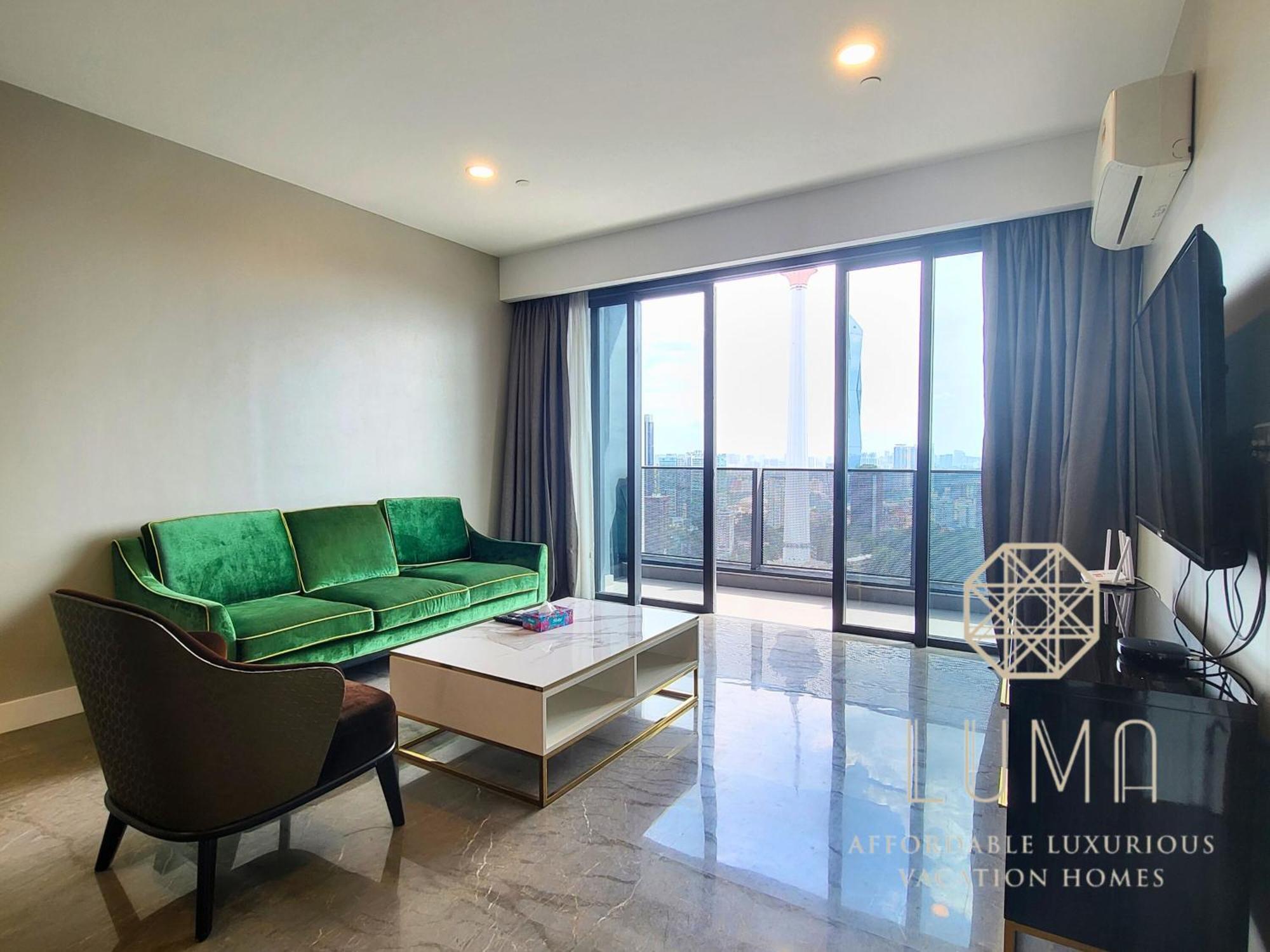 The Platinum 2 Kuala Lumpur By Luma Apartment Exterior photo