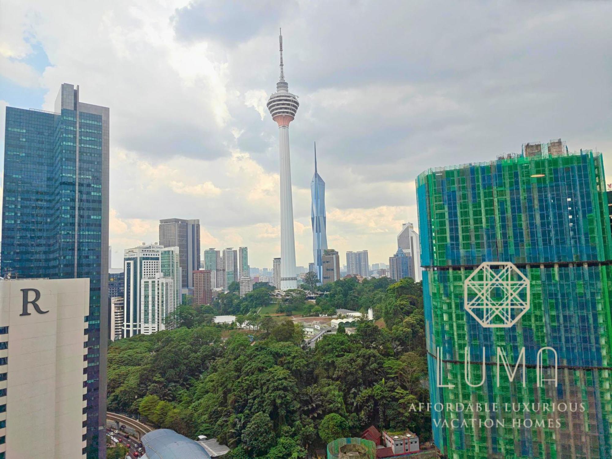 The Platinum 2 Kuala Lumpur By Luma Apartment Exterior photo