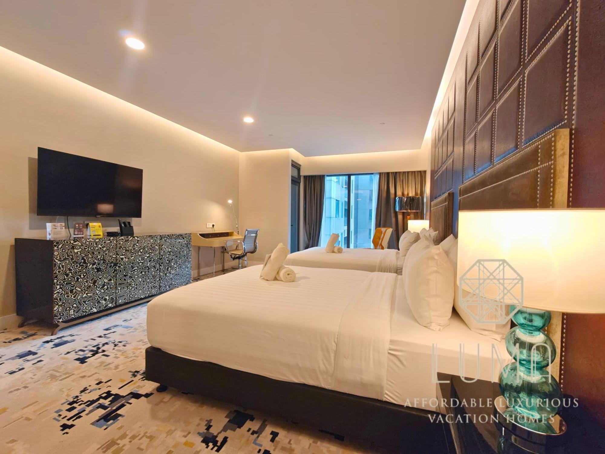 The Platinum 2 Kuala Lumpur By Luma Apartment Exterior photo