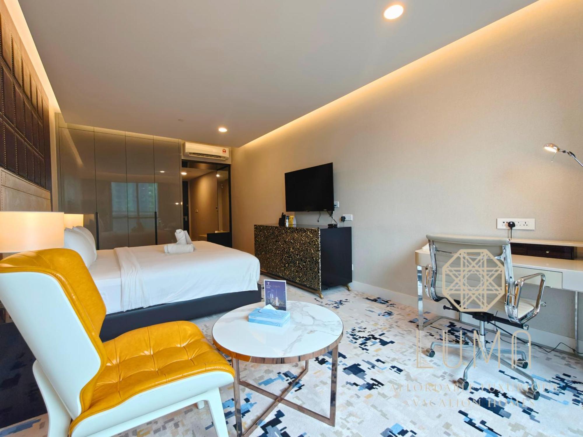 The Platinum 2 Kuala Lumpur By Luma Apartment Exterior photo
