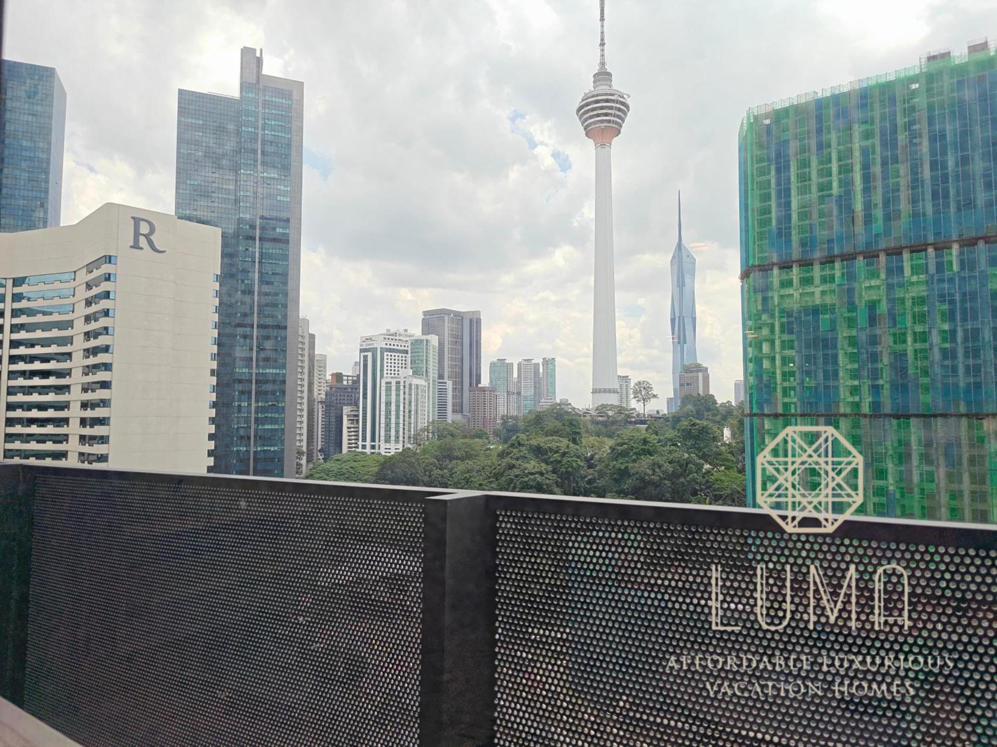 The Platinum 2 Kuala Lumpur By Luma Apartment Exterior photo